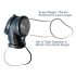 Fantasy Pleasure Ring and Stretcher (Black)