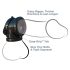 Fantasy Rock Hard - Penis Ring & Scrotum Stretcher (Black)