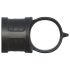 Fantasy Mr. Big - Black Silicone Penis and Testicle Ring Set