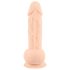 Silexd 9.5 - Suction Base Dildo - 24cm (Natural)