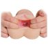 "Real Feel Pocket Pleaser - Natural Masturbator for On-the-Go"