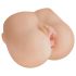 "Realistic Travel-Sized Pleasure Toy (Natural)"