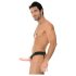 Fetish Strap-On 6 - Adjustable Hollow Dildo (Natural)