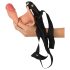 Realistixxx Strap-on - Adjustable, Hollow Dildo (Natural)