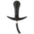 You2Toys - Black Inflatable Beaded Anal Plug