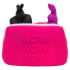 Happyrabbit - Mini Pink Sex Toy Pouch