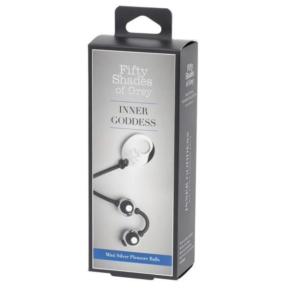 Fifty Shades of Grey Inner Goddess - Mini Ben Wa Balls (Silver)