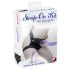 You2Toys - Strap-on Kit - Adjustable Dildo Set (2-Piece)