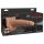 Fetish Strap-On 7.5 - Adjustable, Squirting Dildo (Natural)