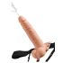 Fetish Strap-On 7.5 - Adjustable, Squirting Dildo (Natural)