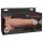 Fetish Strap-On 9" - Hollow, Squirting Dildo (Natural)