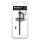 Silicone Urethral Stretcher & Glans Ring (0.6mm) - Black