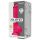 Silexd 9.5 - Suction Cup Dildo with Balls - 24cm (Pink)