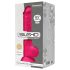 Silexd 9.5 - Suction Cup Dildo with Balls - 24cm (Pink)