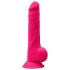Silexd 9.5 - Suction Cup Dildo with Balls - 24cm (Pink)