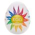 TENGA Egg Shiny Pride - Pleasure Device (1pc)