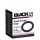 Black Velvet - silicone penis ring (black) - 5 cm