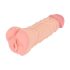 Nature Skin - 2-in-1 Realistic Stroker & Penis Sleeve (Natural)