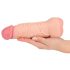 Nature Skin - 2-in-1 Realistic Stroker & Penis Sleeve (Natural)