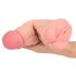 Nature Skin - 2-in-1 Realistic Stroker & Penis Sleeve (Natural)