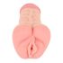 Nature Skin - 2-in-1 Realistic Stroker & Penis Sleeve (Natural)