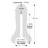 Nature Skin - 2-in-1 Realistic Stroker & Penis Sleeve (Natural)