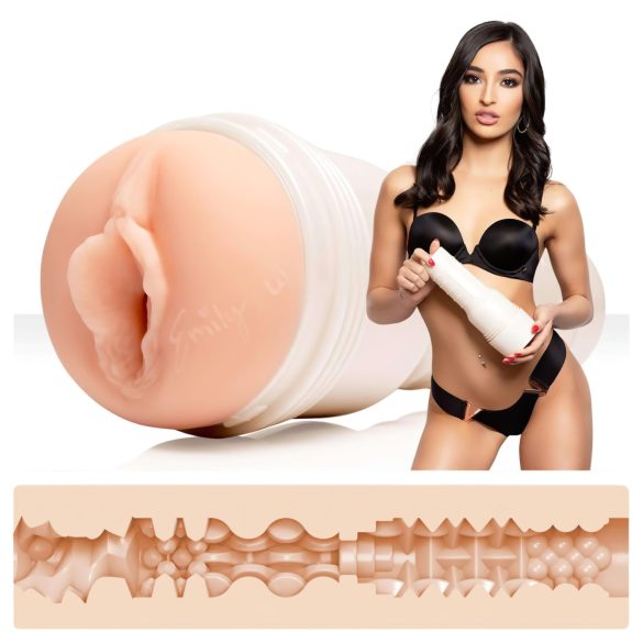 Fleshlight Emily Willis Squirt - Realistic Vagina (Natural)