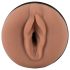 You2Toys Pussy to Go Delicious - Dark Natural Stimulation Sleeve