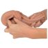 You2Toys Pussy to Go Delicious - Dark Natural Stimulation Sleeve