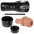 You2Toys Pussy to Go Delicious - Dark Natural Stimulation Sleeve
