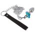 You2Toys - Silver Anal Plug Set with Leash