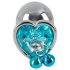 You2Toys - Silver Anal Plug Set with Leash