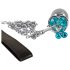 You2Toys - Silver Anal Plug Set with Leash