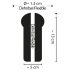 STROKER Speed - Transparent Male Pleasure Device