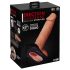 Erection Aid - Hollow Strap-On Dildo (Natural)