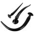 You2Toys - Extra Long Anal Plug Set (3 Pieces) - Black
