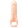 Realistixxx Double F - Lifelike Dildo with Ring (Natural)