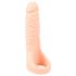 Realistixxx Double F - Lifelike Dildo with Ring (Natural)