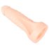 Realistixxx Double F - Lifelike Dildo with Ring (Natural)