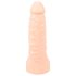 Realistixxx Double F - Lifelike Dildo with Ring (Natural)