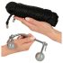 You2Toys Bondage Anal Plug (149g) + 10m BDSM Rope Set