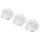 Womanizer L - Replacement Suction Cup Set - White (3 pcs) - Large