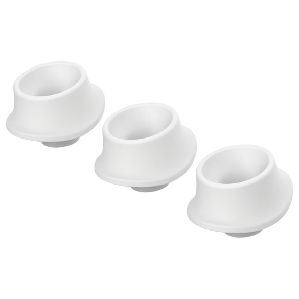 Womanizer L - Replacement Suction Cup Set - White (3 pcs) - Large
