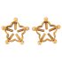 Bad Kitty - Twisted Nipple Jewelry (Flower) - Gold