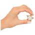 Bad Kitty - Twisted Nipple Jewelry (Flower) - Gold