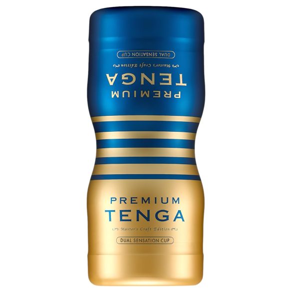TENGA Premium Dual Sensation - Disposable Male Stroker