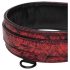 Fifty Shades of Grey - Collar with Leash (Black-Red)