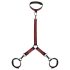 "Fifty Shades of Grey - Neck Tie Set (Black-Red)"