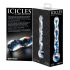 Icicles No. 08 - Dual-Ended, Wavy Glass Dildo (Clear-Blue)