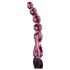 Icicles No. 43 - Pearl Heart Glass Dildo (Pink)